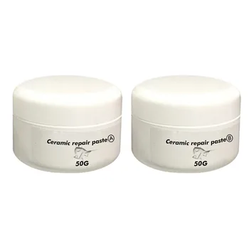 

Wall Mending Agent Tub Tile Repair Cream Porcelain Crack Ceramic Floor Repairing Cream Paste Peeling Graffiti Gap Sealant 100g