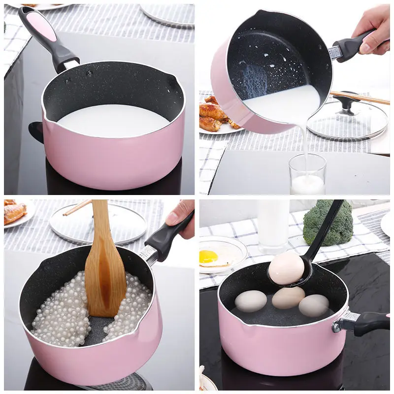 Молочный горшок с антипригарным покрытием Детская пищевая добавка для супа