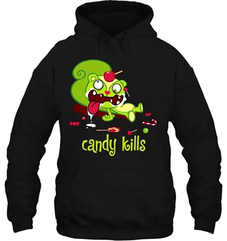 

HAPPY TREE FRIENDS CANDY KILLS Hoodies Sweatshirts