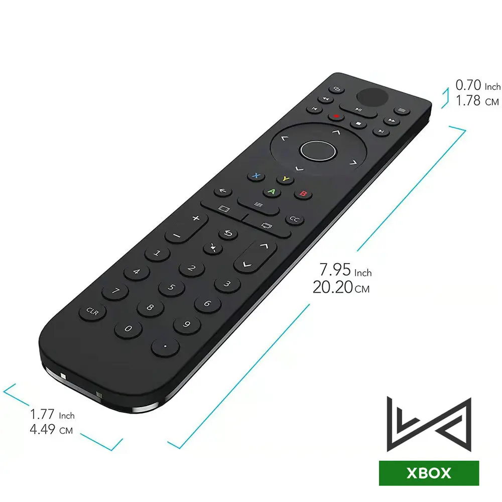 Control remoto Multimedia para consola Xbox One, Mando de entretenimiento  Multimedia con botón retroiluminado, para Xbox Series X/S - AliExpress