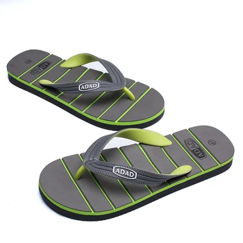 

Mens Slip on Sandals Summer Mens Beach Sandals Flip Flops Lightweight House Slipper Summer Light Bath Shower Flip Flops