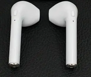 White no box I7s Plus Bluetooth наушники спортивные TWS Bluetooth наушники с микрофоном мини беспроводная гарнитура с зарядным устройством для телефона huawei - Цвет: White no box