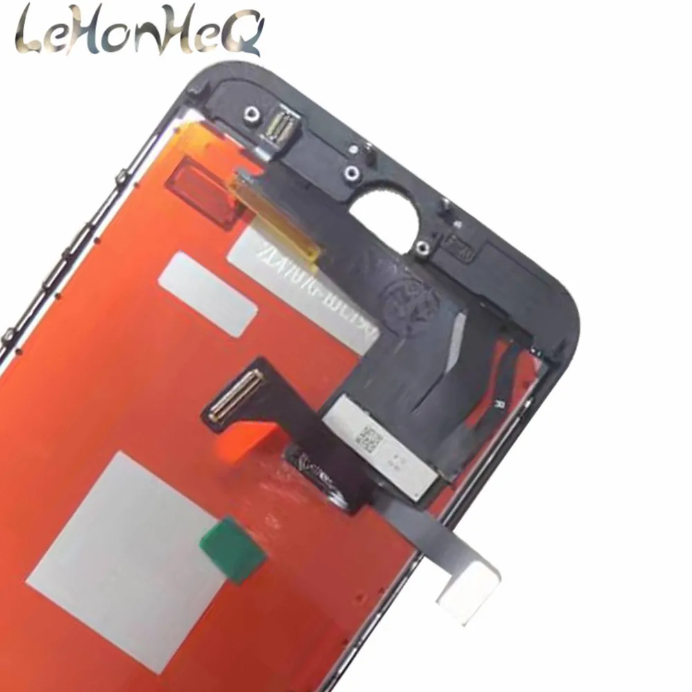 10 шт./лот тест AAA без битых пикселей для IPhone 7 7G ЖК-дисплей кодирующий преобразователь сенсорного экрана в сборе Замена