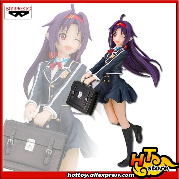 100% оригинальная Коллекционная Фигурка Banpresto EXQ-школьная форма Юки для выживания
