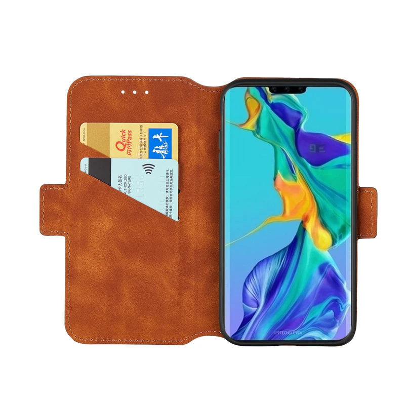 Кошелек кожаный чехол для телефона Xiaomi Redmi Note 7 8 Pro 6A 7A 8A K20 6 Pro полная защита Мягкий силиконовый простой однотонный чехол