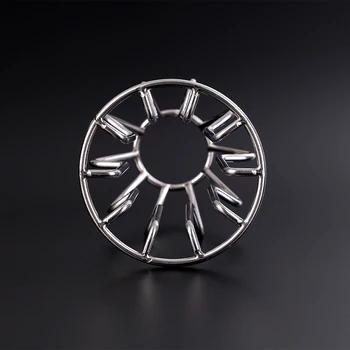 Stainless Steel Butt Plug Hollow Anal Plug Extender Vaginal Speculum Dilator Anus Adult Erotic Products Sex Toys For Women S/M/L 4