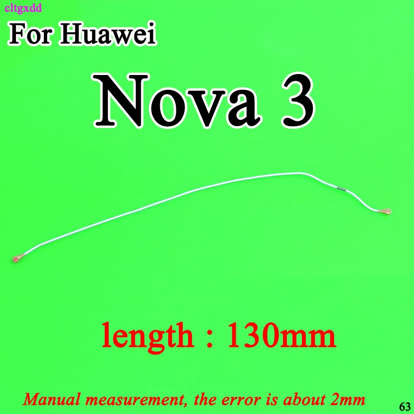 Nova 3 Новая внутренняя Wifi антенна сигнала гибкий кабель-провод Лента для huawei P8 P9 P10 Plus P20 P30 Lite Nova 2 Plus Nova 2S 2i Lite 3 3i - Цвет: Nova 3