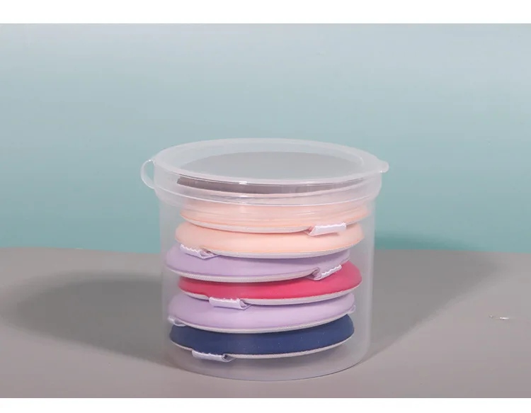 

Portable travel air cushion powder puff replacement puff 2 or 7BB foundation blush loose powder sponge special makeup puff