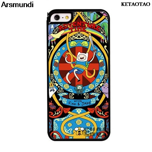 KETAOTAO Время приключений Финн и Джейк телефонные чехлы для iPhone 4S 5C SE 5S 6S 7 8 Plus X Samsung