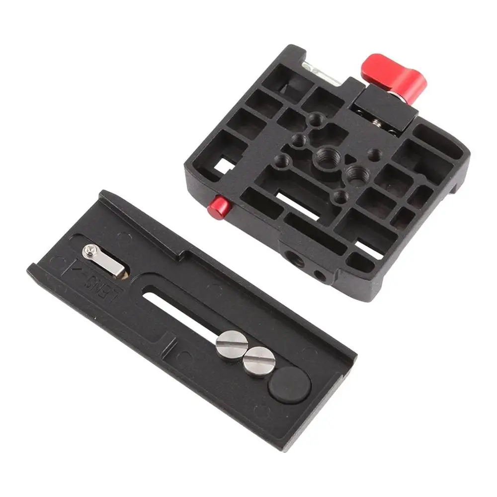 Quick Release Plate сборки P200Clamp адаптер для Manfrotto 577 501 500AH 701HDV Q5 Камера штатив аксессуары
