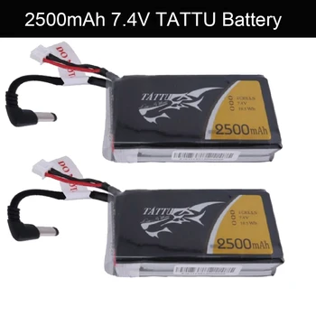 

TATTU 2500mAh 7.4V Lipo Battery RC FPV Racing Drone Quadcopter RC Drone Accessories Rechargeable Lithium Battery