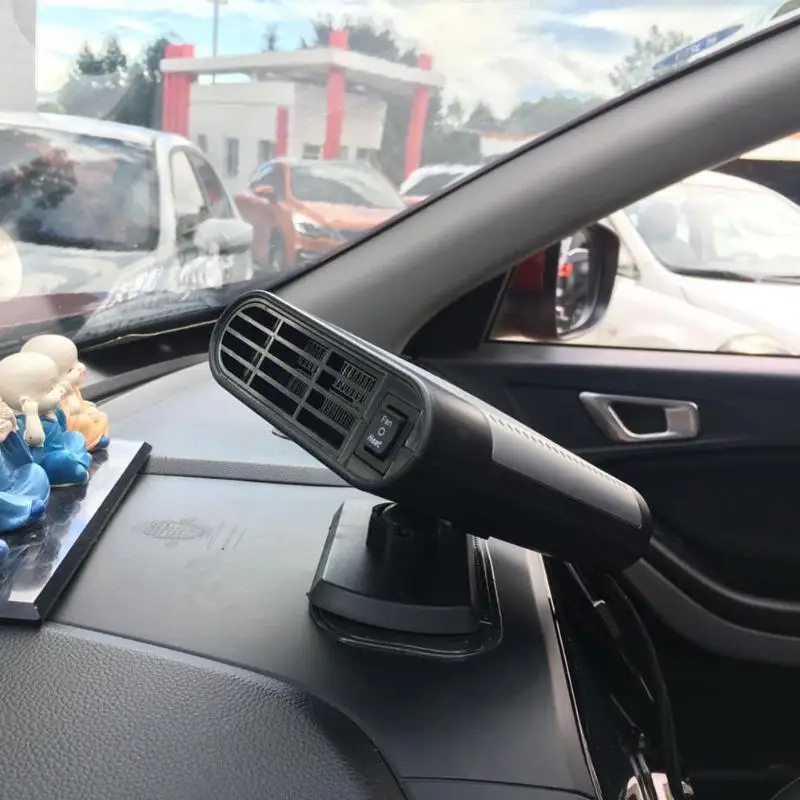 24V 150W фары для автомобилей Hearter вентилятор/автобус/Электрический Hearter лобового стекла автомобиля обогреватель обогрев зима Универсальный Авто Портативный обогревателем вентилятор