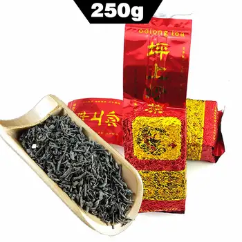 

2020 Handmade Fried Tea Oolong Tea China Pingshang Strong Aroma Chao Cha Traditional Flavor 250g