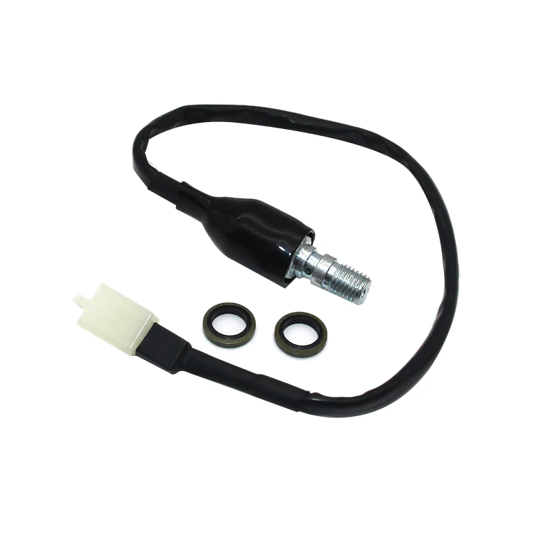 Гидравлический Тормозной переключатель давления для мотоцикла Banjo Bolt M10 Pitch Honda