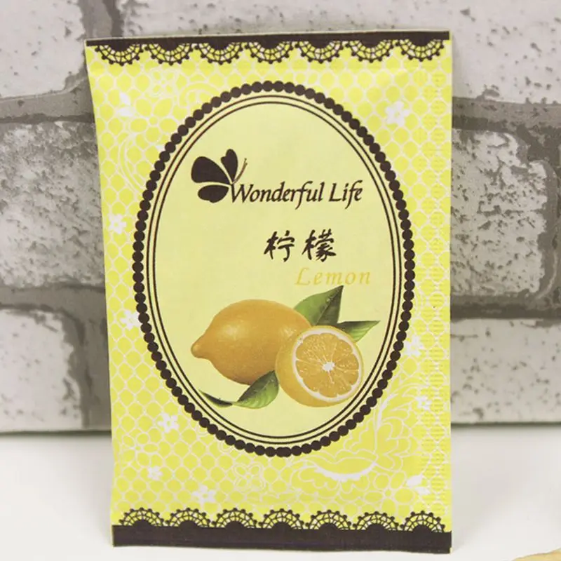 6x9cm Home Fragrance Sachet Bag Natural Grain Scented Wardrobe Deodorant Air Freshener 12 Flavors Rando deodorant sachet bags,fragrance bags