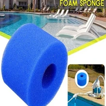 Intex-esponja filtrante de espuma para piscina S1, lavable y reutilizable, filtro de espuma para piscina, accesorio de natación, 5 uds.