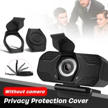FONKEN Usb Webcam Cover Privacy Protection Folding Camera Shutter Lens Case Anti-Leakage Cap Web Camera Dust Protection Cover