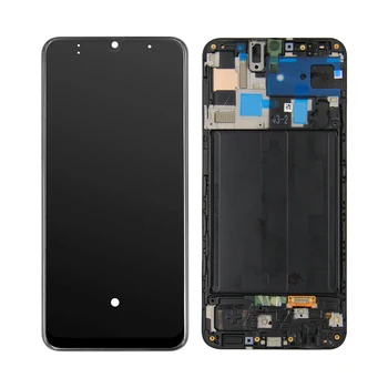 

AAA LCD Display For Samsung Galaxy A50 A505 SM-A505F A505DS A505F A505A LCD Display Touch Screen Digitizer Assembly + Frame