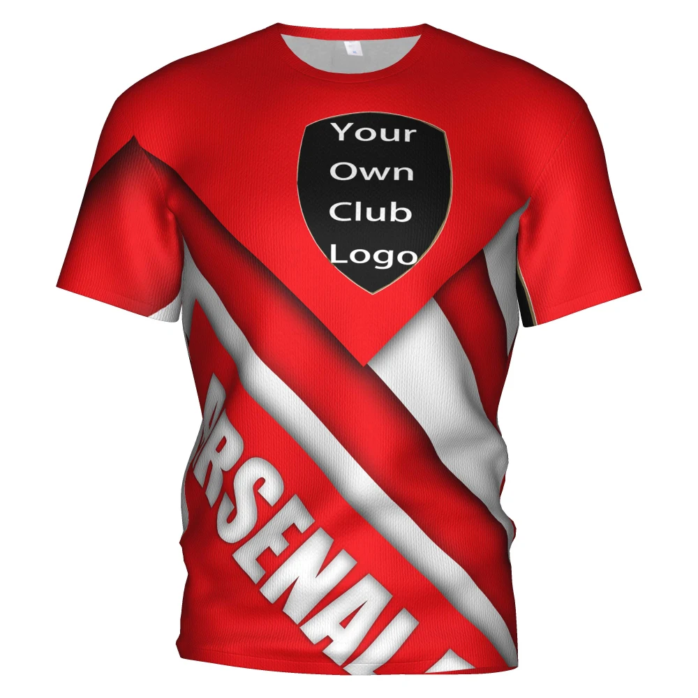 Футбольная майка Arsenal Fc 2018 2019 2020 3d T Комплект рубашек спортивный костюм детская