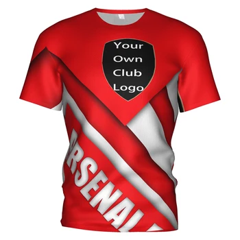 

Arsenal Fc Soccer Jersey Football 2018 2019 2020 3d T Shirt Kit Arsenal Tracksuit Kids Training T-shirt Arsenal London Clothing