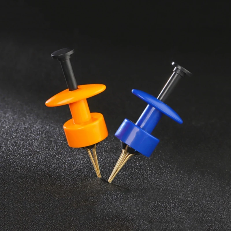 

Portable Fishing Baits Copper Clip Lightweight Fishing Lures Blood worm Clip Quick Tying Helper With Rubber Band