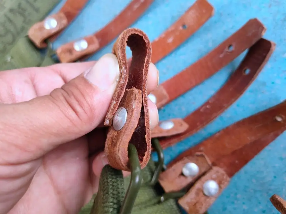 Military Equipment Military Sling Strap 10PCS ORIGINA SURPLUS MILITARY Gear CHINESE PLA TYPE 56 AK CANVAS SKS SLING OLD