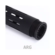 1" AR15 алюминиевая армалитовая трубка средней длины плавающая трубка M4 тактические охотничьи аксессуары