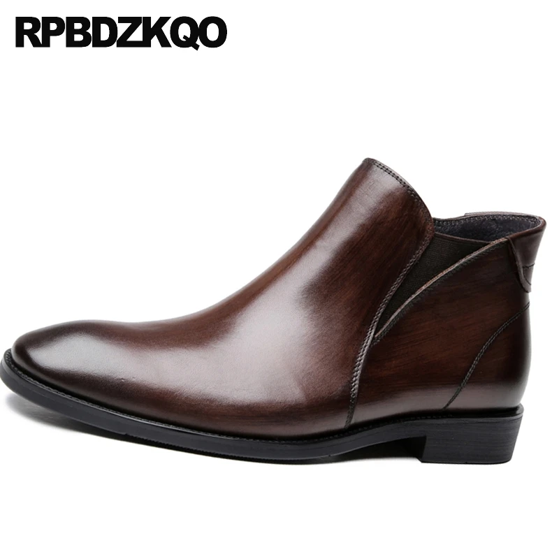 mens short dress boots