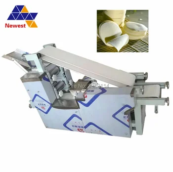 

Electric 2-10cm different diameter 1-12mm thickness adjustable dumpling skin machine,used dumpling skin equipment