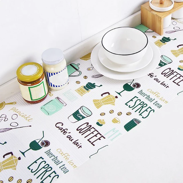 Rajzfilm Vághat Szekrényeket Párnás Papír Fiók Vastag Vízálló Nedvességkonyhák Otthoni Ruhásszekrény Pad Cipő Szekrény Szőnyeg Otthon - Image 2