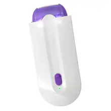 Профессиональный электрический эпилятор для лица, бикини, рук, губ, подмышек, ног, удаления волос для женщин, депиляционное устройство для ухода за кожей