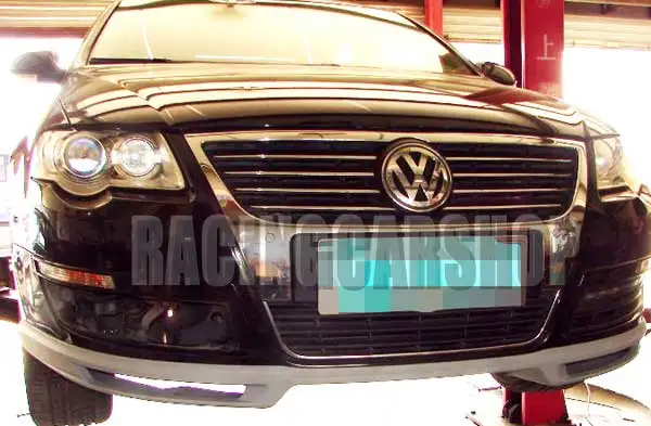 

PAINTED A STYLE FRONT LIP SPOILER Fit For VW PASSAT MK6 B6 2005-2010 V020F