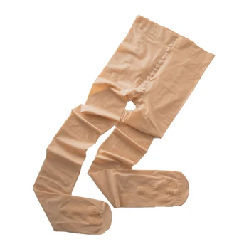 

Legs Fake Translucent Warm Fleece Pantyhose Women Soft Leggings Non-slip Silicone Pants TC21