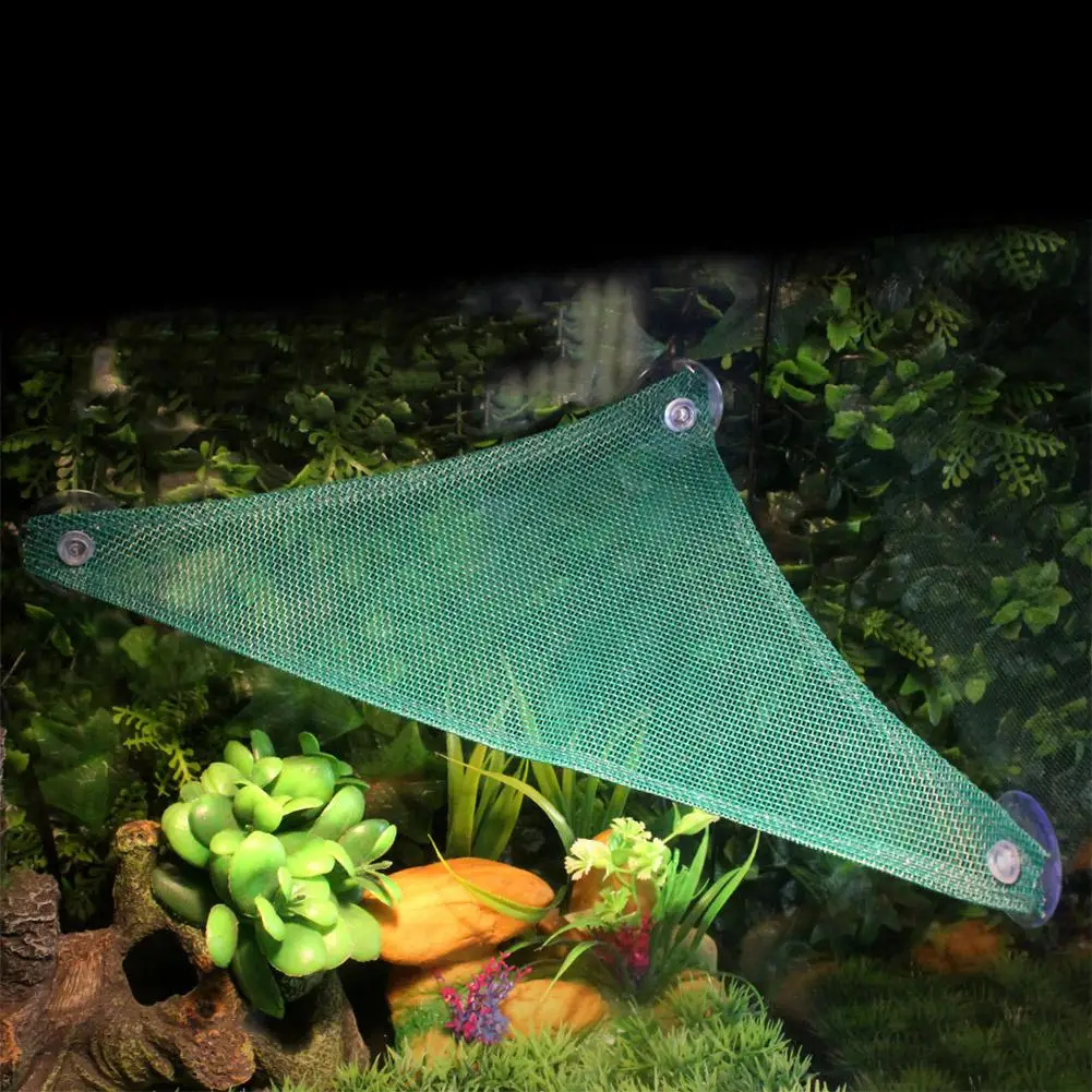 

1 Piece Breathable Mesh Hammock for Reptile Lizard Chameleon Climbing New Arrival