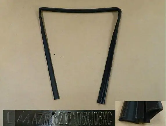 Дверное стекло слот для Great wall voleex C30 OEM: 6107111XJ08XB 6107112XJ08XB 6207105XJ08XC 6207106XJ08XC