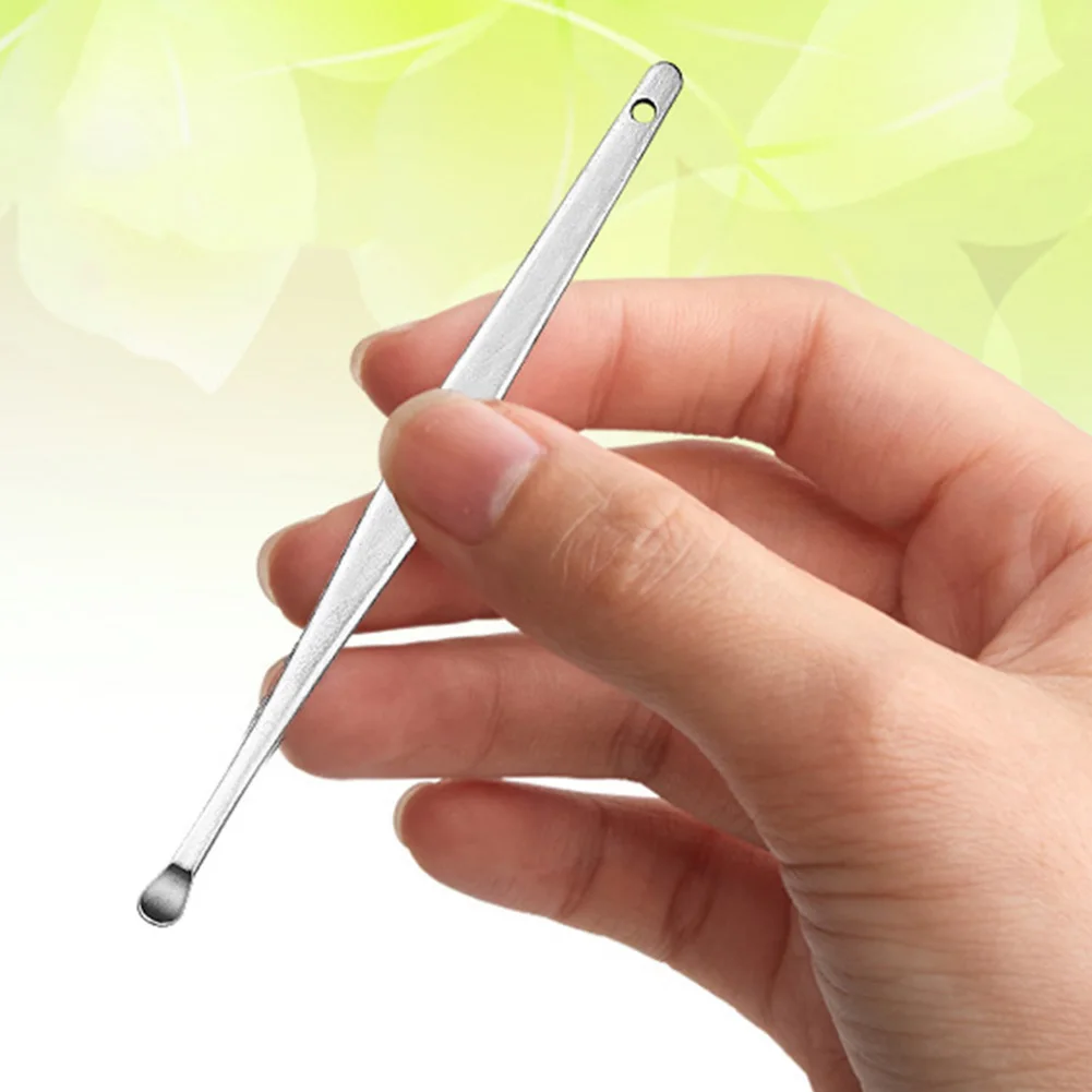 Portable Ear Cleaner Set Ear Cleaning Spiral Earpick Ear Wax Remover Ear Curette Spiral Ear Spoon Earpick Set Ear Cleaning Tools