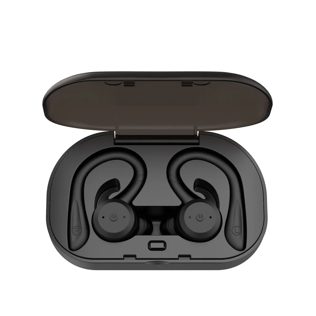 VOBERRY BT5.0 спортивные наушники Blueteeth 5,0 IP67 водонепроницаемые спортивные наушники высокого качества стерео выход 827#2
