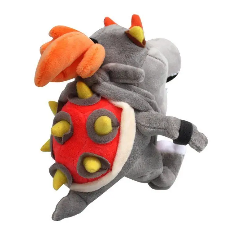 Теплозаправщик koopa Jr BB детские серые королевские кости плюшевые куклы для детей игрушки Детский подарок 17 см игрушки Аниме