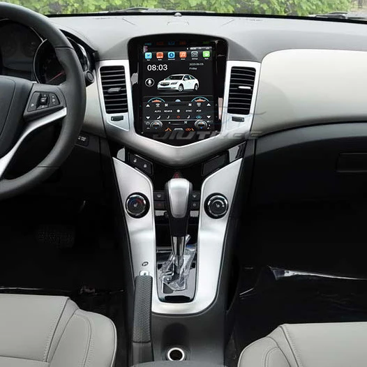 Автомобильный Радио Мультимедийный видео плеер навигация GPS для Chevrolet CRUZE 2009-2015 2