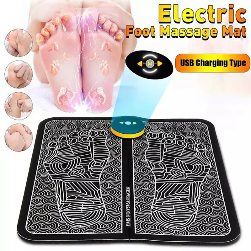 EMS Электрический массажер для ступней electricelectricelectricos tens Health Care