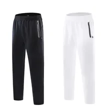 Новые спортивные брюки для бега для мужчин и женщин, Свободные повседневные штаны для баскетбола, футбола, быстросохнущие дышащие штаны для тренировок в тренажерном зале