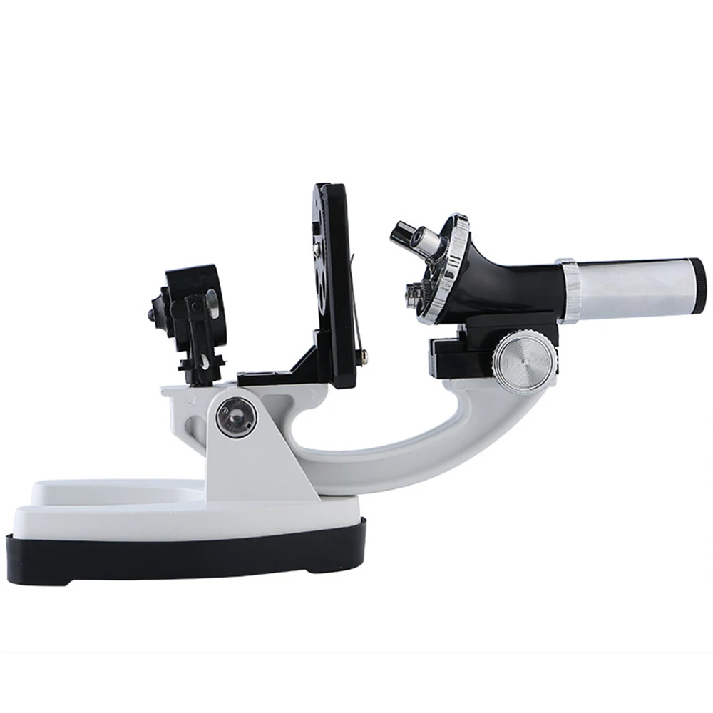 

All-Metal Digital Microscope With Cover Slide Tweezer Kit Biological Microscope Children Lab Scientific Microscope 100X to 1200X