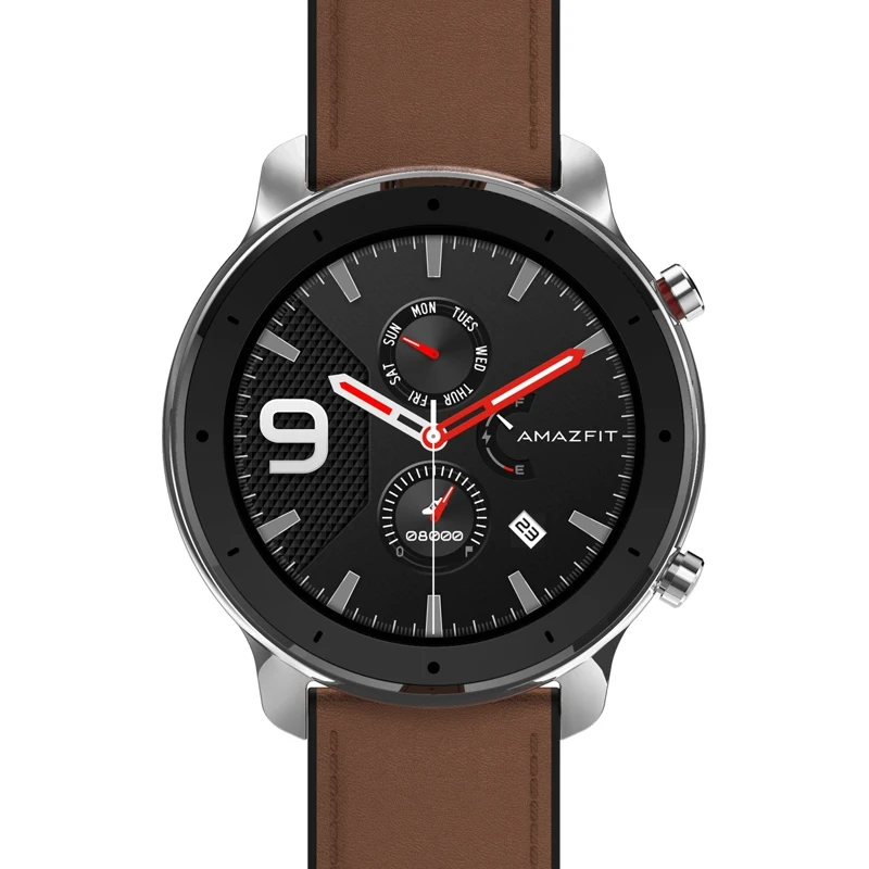 Часы Amazfit GTR 47mm Aluminum alloy|Смарт-часы| |