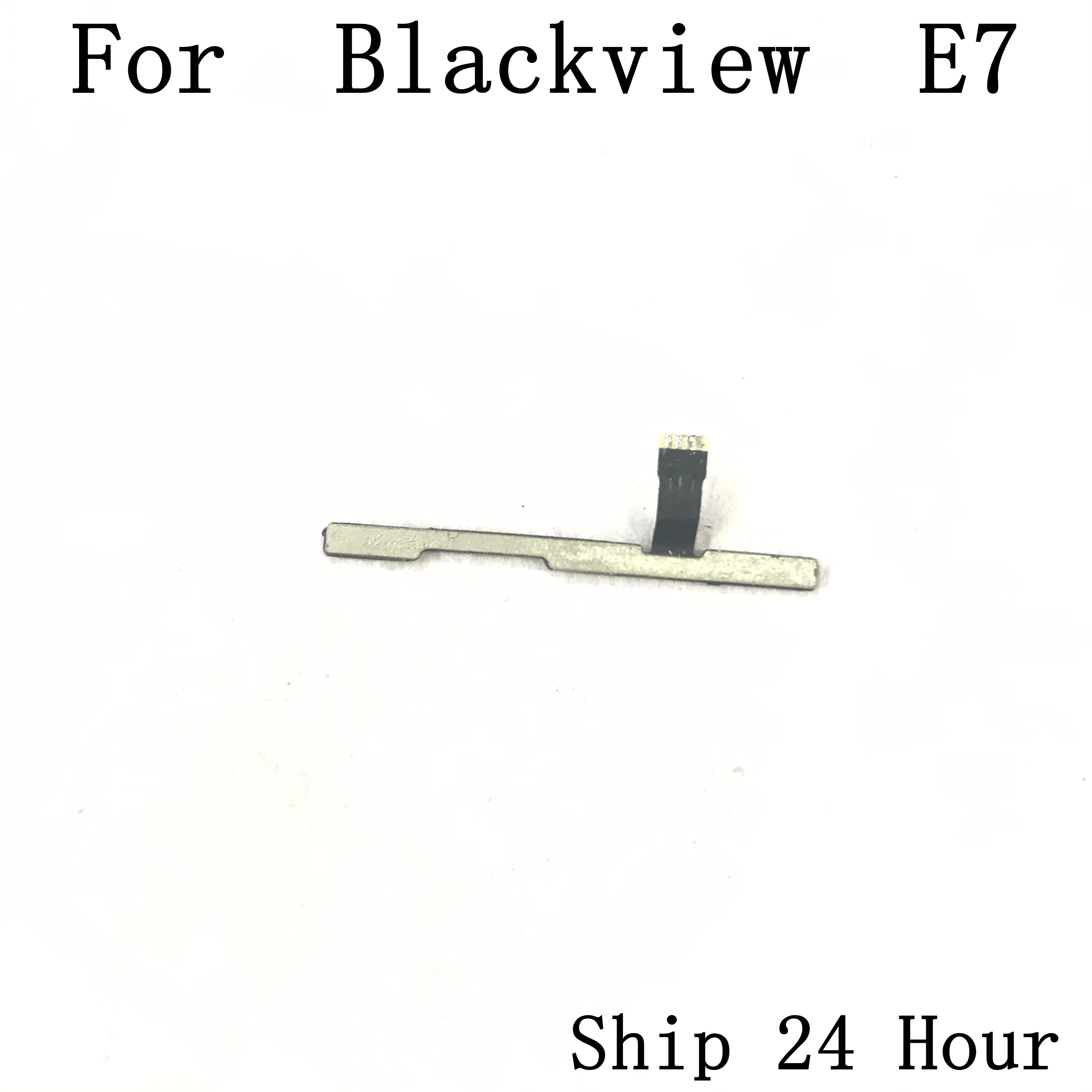 Blackview E7 используется кнопка включения и выключения питания+ клавиша громкости гибкий кабель FPC для Blackview E7 ремонт починка Замена части