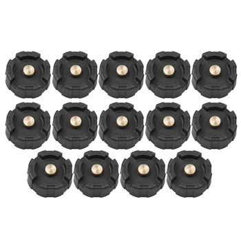 

14 Pcs Outboard Motor 12 Liters 24 Liter Universal Fuel Tank Cap Durable High Temperature / Low Temperature Fuel Tank