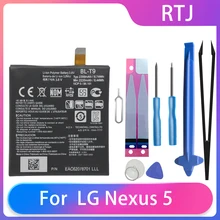 

Runtianjin Replacement Cell Phone Batteries BL-T9 For LG Google Nexus 5 D820 D821 Nexus5 Phone Battery Free Tools AKKU