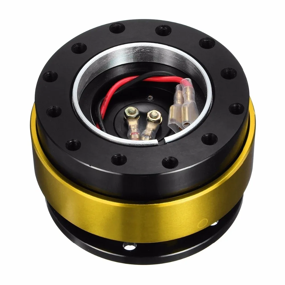 Универсальный Алюминиевый быстросъемный адаптер на рулевое колесо для 6