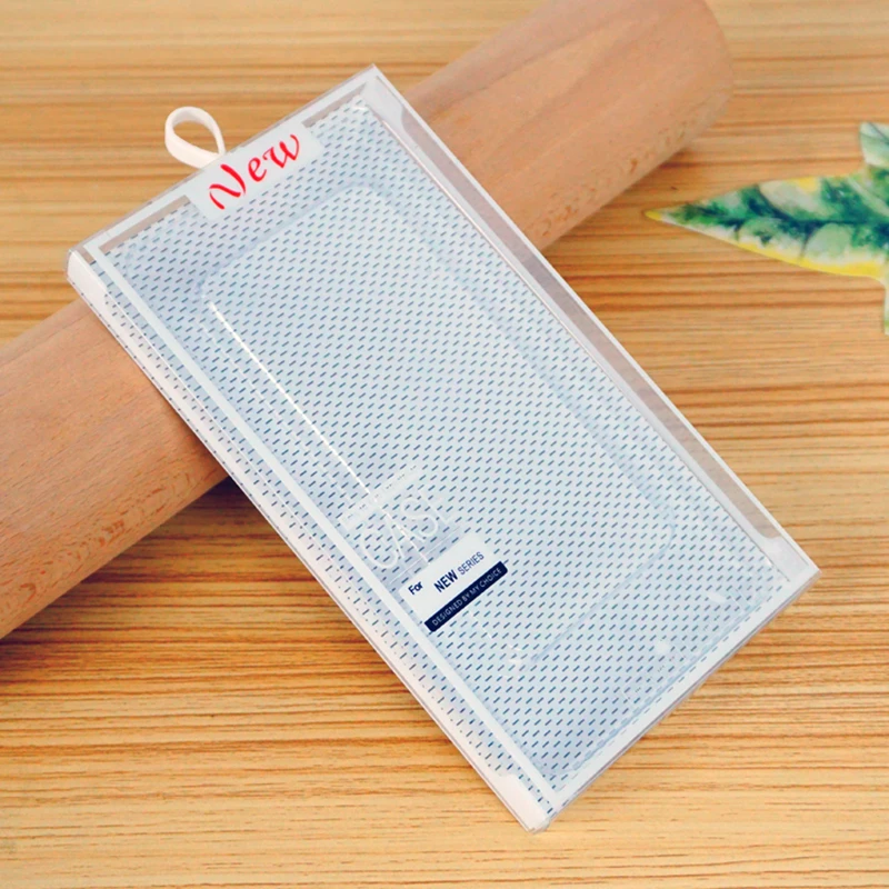 100pcs Clear Universal PVC Package Box Retail