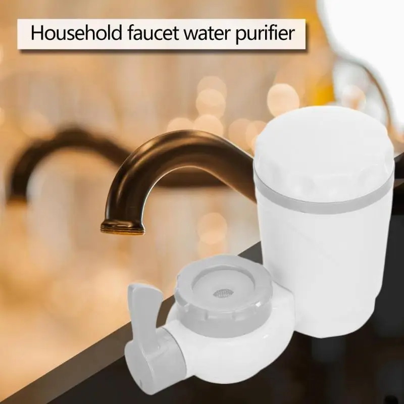 

Household Faucet Home Kitchen Rust Bacteria Removal Replacement Water Filter Effectively Removes Rust Algae Deposits