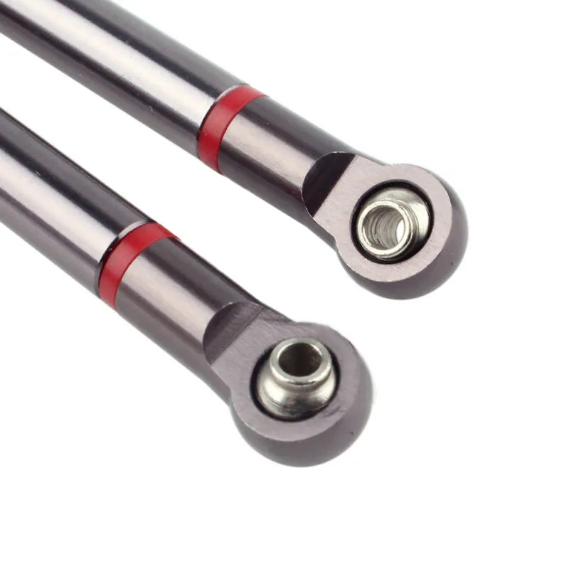 8 шт./комплект RC Link Rod 313 мм Колесная база для 1/10 гусеничный Для осевой SCX10